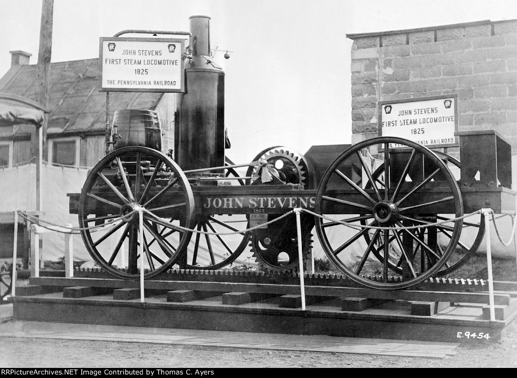 "John Stevens," 0-4-0, c. 1925